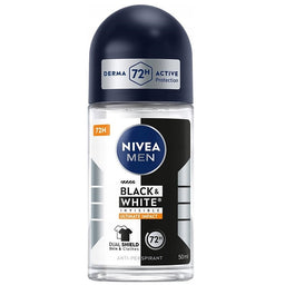 Nivea Men Black & White Invisible Ultimate Impact antyperspirant w kulce 50ml