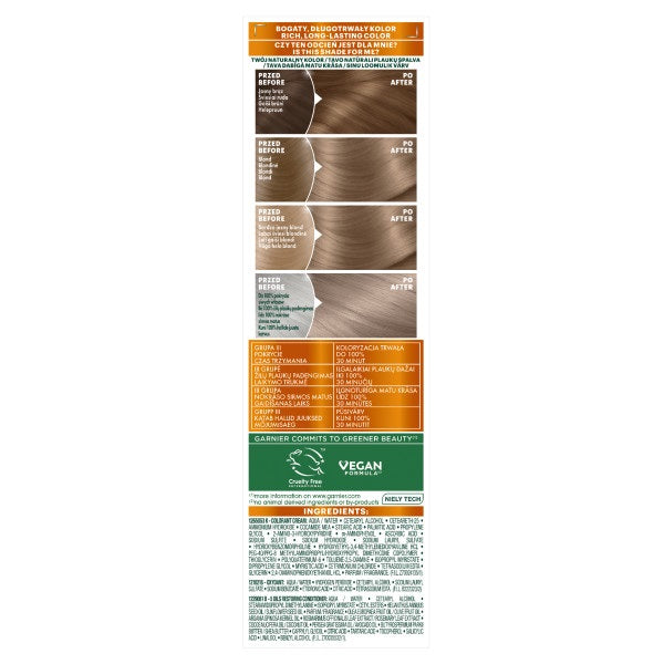 Garnier Color Naturals odżywcza farba do włosów