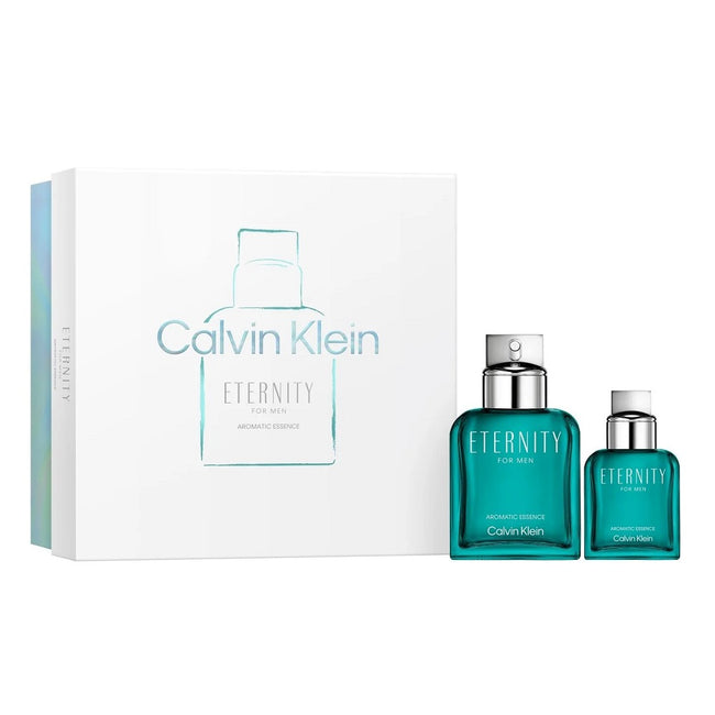 Calvin Klein Eternity For Men Aromatic Essence zestaw perfumy spray 100ml + perfumy spray 30ml
