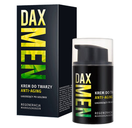 Dax Men Krem do twarzy anti-aging łagodzący po goleniu