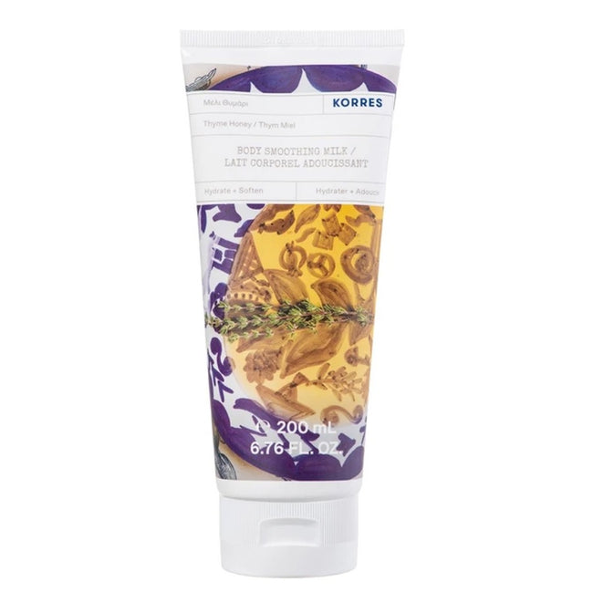 Korres Thyme Honey wygładzające mleczko do ciała 200ml