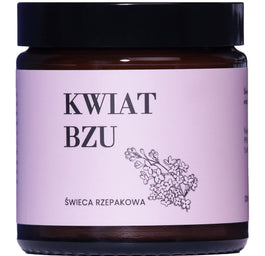 Mglife Świeca rzepakowa Kwiat Bzu 120ml