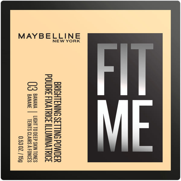 Maybelline Fit Me puder sypki 15g