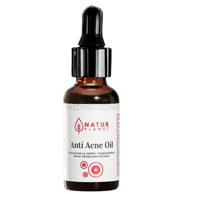 Natur Planet Olej na trądzik 30ml