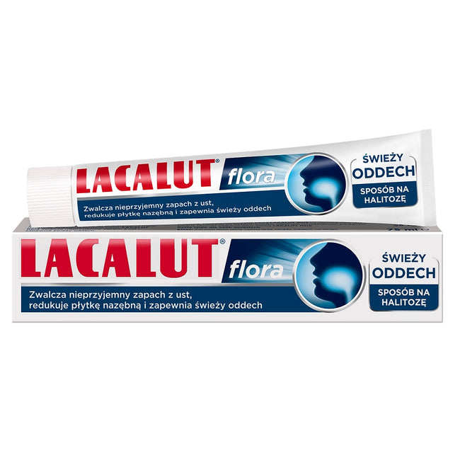 Lacalut Flora pasta do zębów 75ml