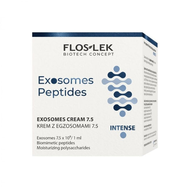Floslek Exosomes Peptides krem z egzosomami 7.5 INTENSE 50ml
