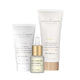 Rituals Your Ultimate Skincare Routine zestaw pianka oczyszczająca 30ml + booster z bakuchiolem 6.5ml + lekki krem nawilżający 15ml