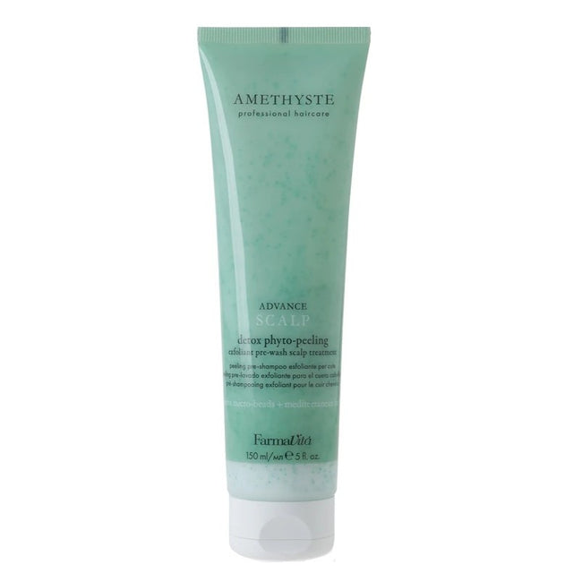 Farmavita Amethyste Advance Scalp Detox Peeling Mask maska peelingująca do skóry głowy 150ml