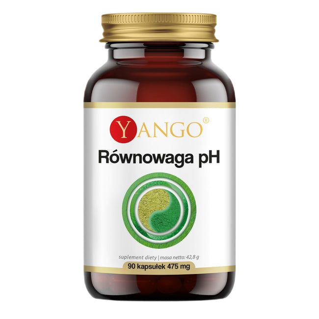 Yango Równowaga pH suplement diety 90 kapsułek
