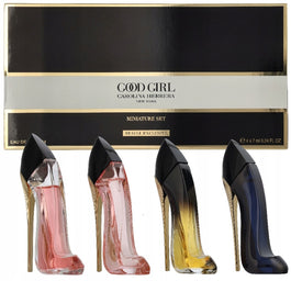 Carolina Herrera Good Girl zestaw miniatur perfum 4x7ml