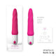 S-HANDE Sparta I wibrator z 9 trybami wibracji Red Rose