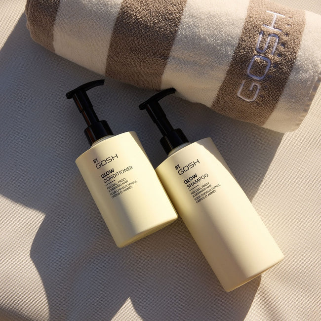 Gosh Glow szampon wzmacniający blask włosów 750ml
