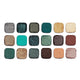 Makeup Revolution Forever Flawless Eyeshadow Palette paleta cieni do powiek