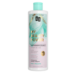 AA My Beauty Power supernawilżający balsam do ciała Aloes 48h 400ml