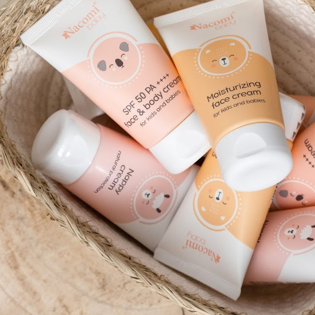 Nacomi Baby krem na odparzenia pod pieluszkę 50ml