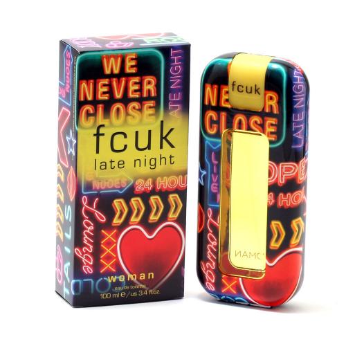 FCUK Late Night Her woda toaletowa spray