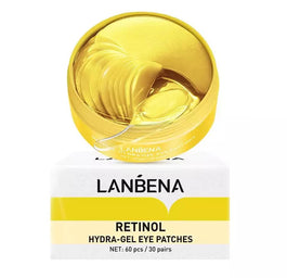 Lanbena Retinol hydrożelowe płatki pod oczy z retinolem 60szt