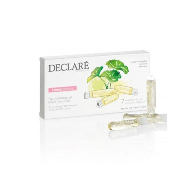 Declare Stress Balance Skin Soothing Effect ampułki o działaniu kojącym skórę 7x2.5ml