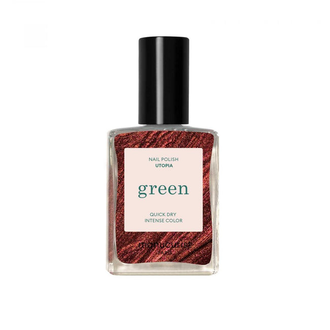 Manucurist Green Nail Polish lakier do paznokci