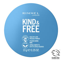 Rimmel Kind & Free wegański puder prasowany