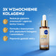 Nivea Q10 Przeciwzmarszczkowy Ekspert Kolagenu serum naprawcze 3w1 30ml
