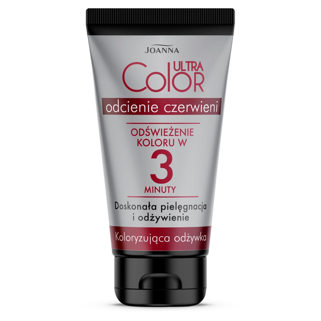 Joanna Ultra Color koloryzująca odżywka odcienie czerwieni 100g