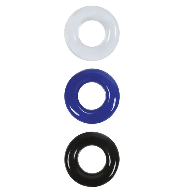 B-Series Lyla Cock Ring Set-color pierścienie erekcyjne