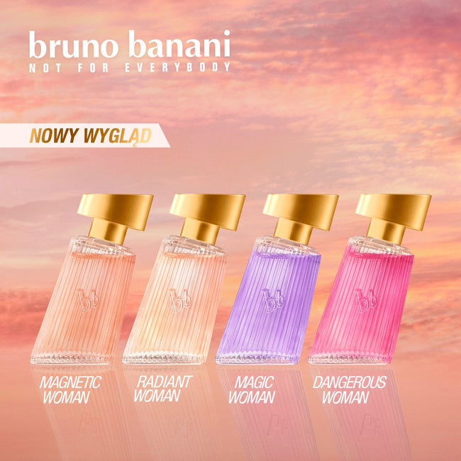 Bruno Banani Magnetic Woman woda perfumowana