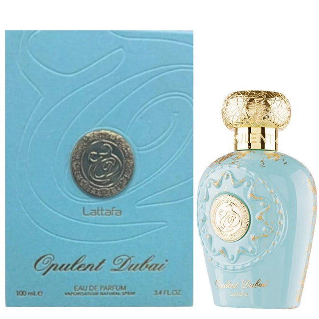 Lattafa Opulent Dubai woda perfumowana spray
