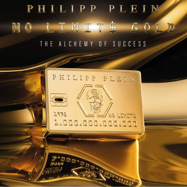 Philipp Plein No Limits Gold woda perfumowana