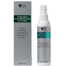 Green Pharm Cosmetic Tonik do twarzy z kwasem hialuronowym 150ml