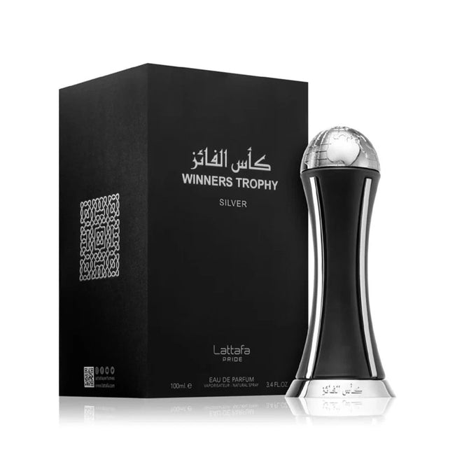 Lattafa Pride Winners Trophy Silver woda perfumowana