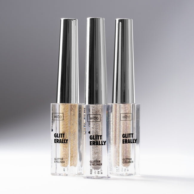 Wibo Glitterally brokatowy eyeliner do powiek