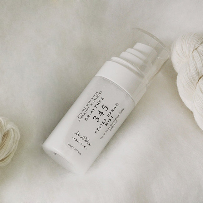 Dr. Althea 345 Relief Cream Mist nawilżająca mgiełka do twarzy 60ml