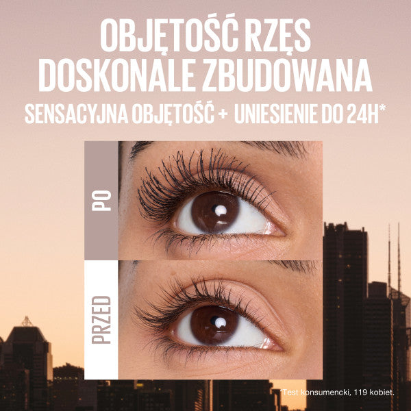 Maybelline Body Lash Sensational Waterproof wodoodporny tusz do rzęs