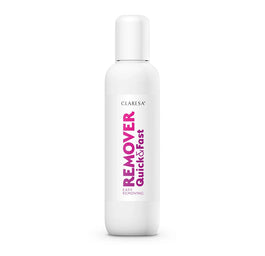 Claresa Remover Quick & Fast aceton do usuwania hybryd 100ml