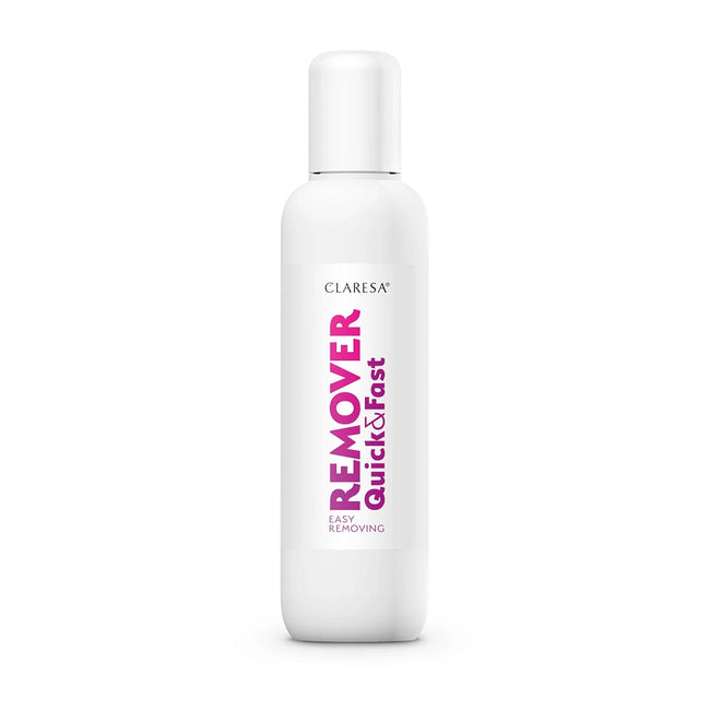 Claresa Remover Quick & Fast aceton do usuwania hybryd 100ml