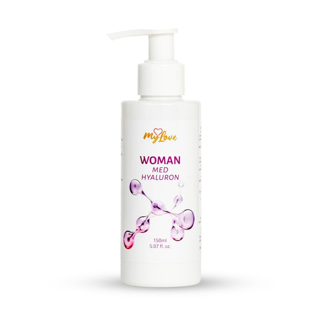 MyLove Woman Med Hyaluron żel intymny z kwasem hialuronowym 150ml