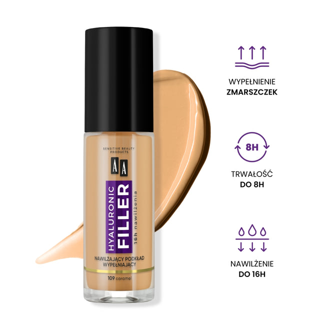 AA Make Up Filler podkład wypełniający zmarszczki 30ml