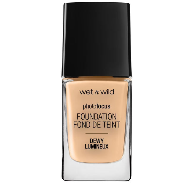 Wet n Wild Photo Focus Dewy Foundation długotrwały podkład do twarzy