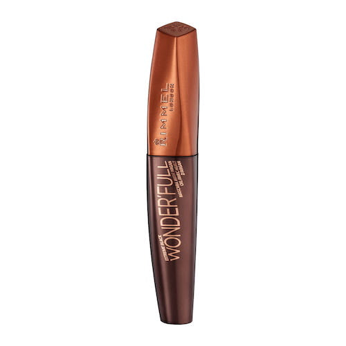 Rimmel Wonder'Full Mascara pielęgnujący tusz do rzęs z olejkiem arganowym
