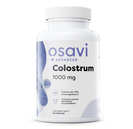 Osavi Colostrum 1000mg suplement diety 60 kapsułek