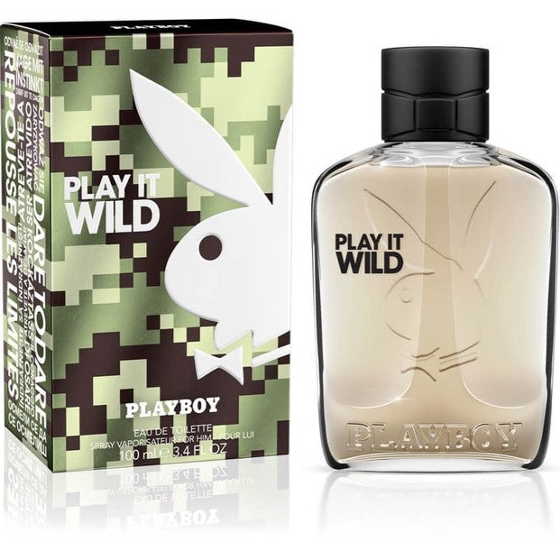 Playboy Play It Wild for Him woda toaletowa