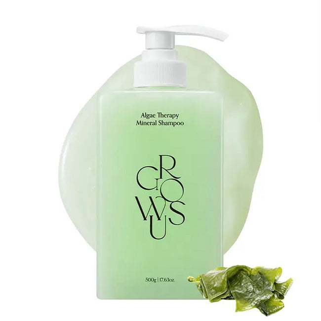GROWUS Algae Therapy Mineral Shampoo mineralny szampon do włosów 500ml