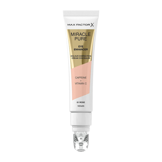 Max Factor Miracle Pure Eye Enhancer rozświetlający korektor zapewniający 24-godzinne nawilżenie