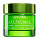 Apivita Bee Radiant Smoothing & Reboot Night Gel-Balm lekki żel-balsam na noc o właściwościach wygładzających i rewitalizujących skórę 50ml