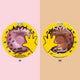 NYX Professional MakeUp Homer Simpson Donut rozświetlacz do twarzy