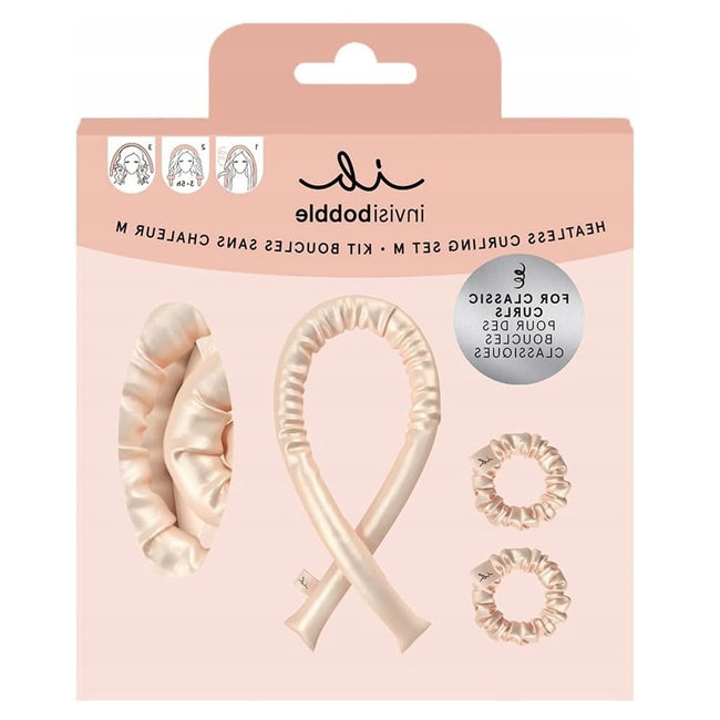 Invisibobble Heatless Curling Set zestaw do kręcenia włosów bez użycia ciepła 3szt.