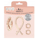 Invisibobble Heatless Curling Set zestaw do kręcenia włosów bez użycia ciepła 3szt.