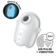Satisfyer Glowing Ghost wibrator ssący White